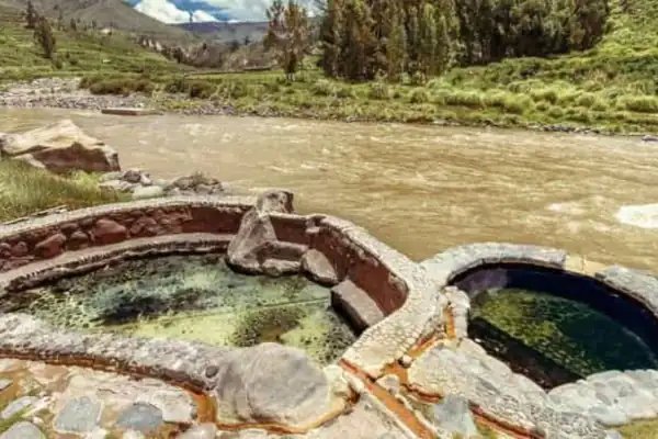 Arequipa Hot Springs a clear example of where to stay in Arequipa