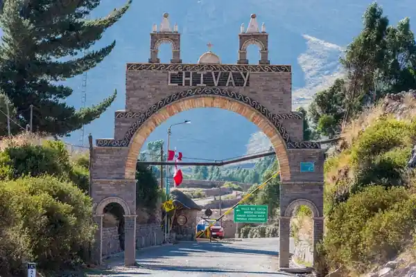 Traditional Village of Arequipa Chivay