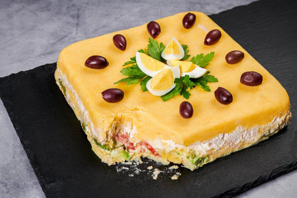 Causa Limena recipe for feature in Voraciously