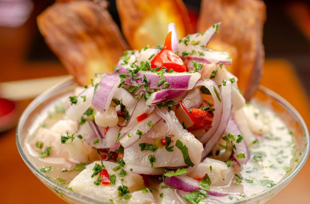 Peruvian food