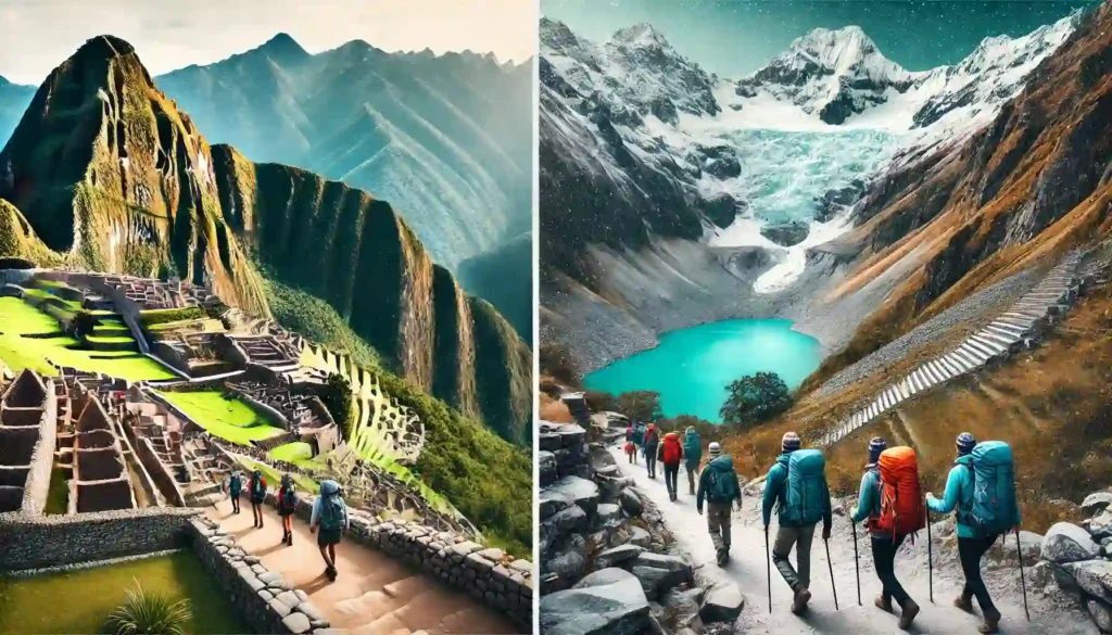 Inca Trail vs. Salkantay Trek 