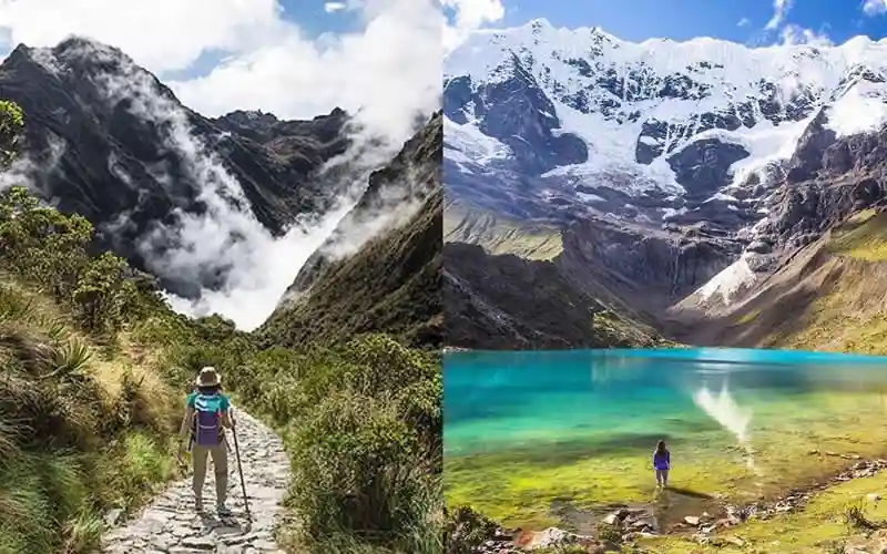 best Inca trail vs Salkantay trek