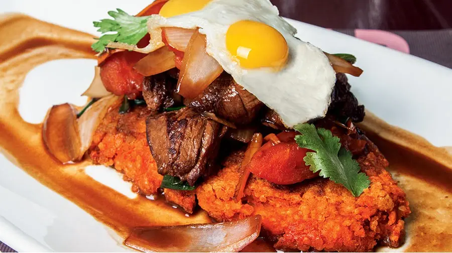 Peruvian food