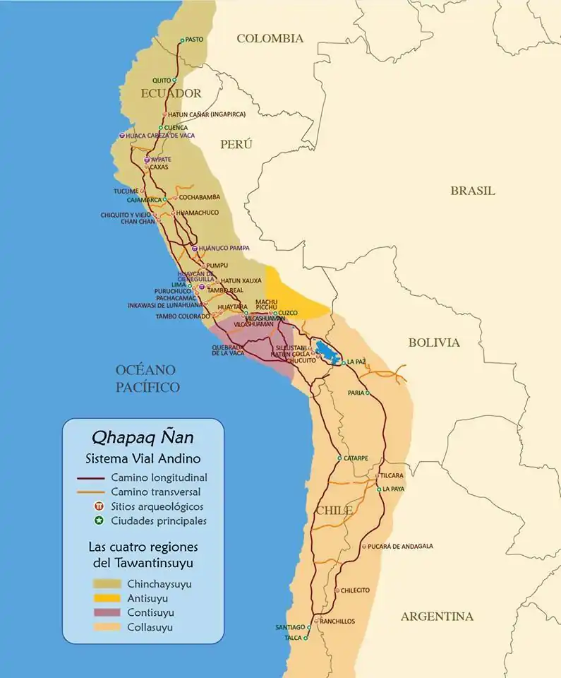 Tahuantinsuyo Map