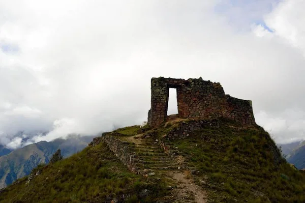 The Inti Punku Hike at the best time to visit Peru