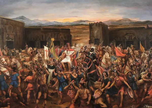 The fall of Tahuantinsuyo