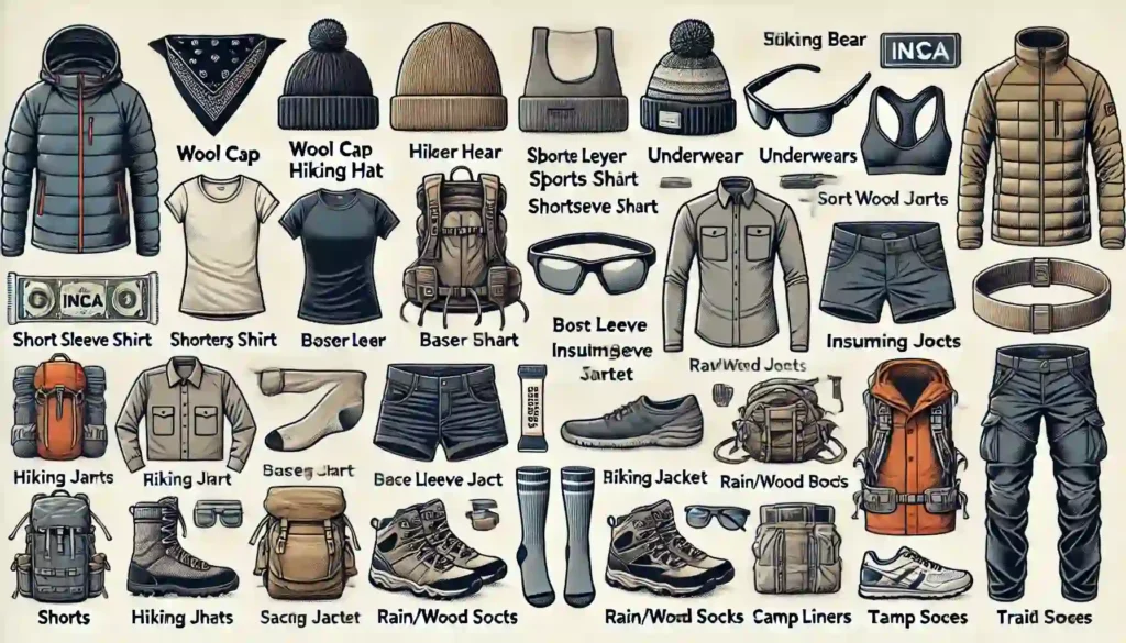 What not to pack for the Inca Trail