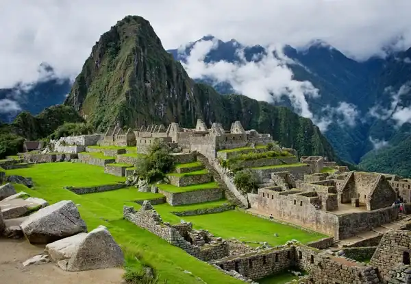Machu Picchu, the heart of Tahuantinsuyo