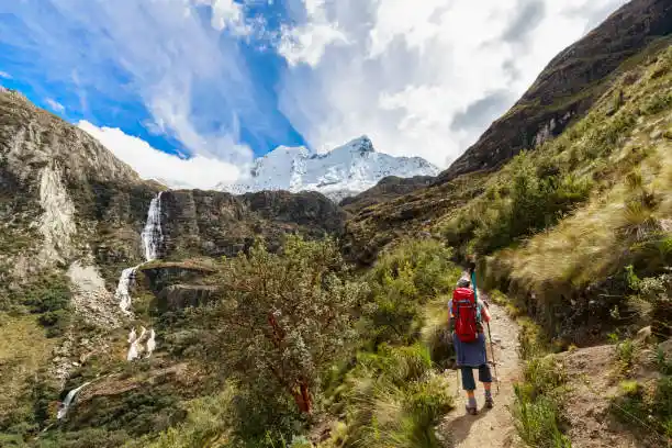 Best time to go peru waterfall hike
