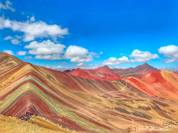 Rainbow mountain tour