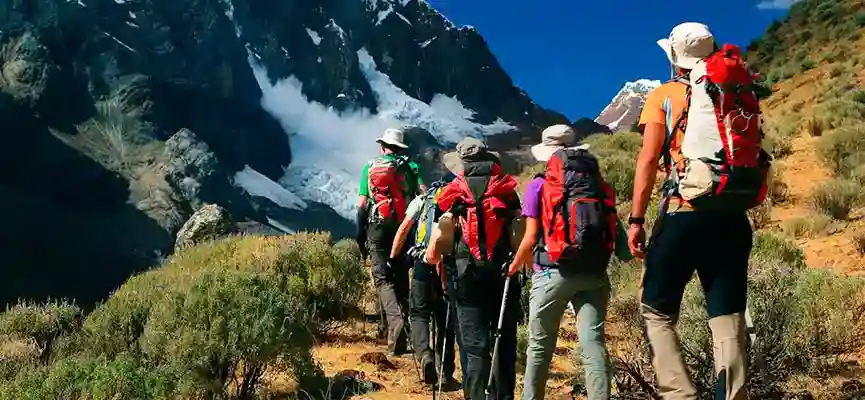 short v long trekking tours