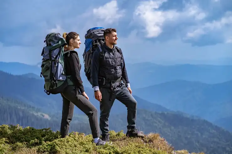 Short trekking tour
