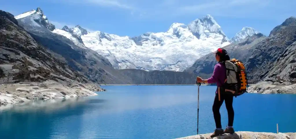 Cordillera blanca, trekkings 