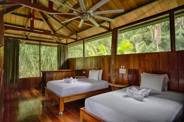 Accommodation and Services