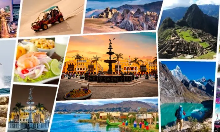 Some destinations to travel to Peru
