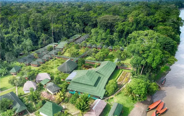 Where Is Eco Amazonia Lodge Located