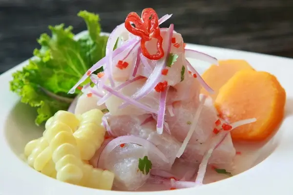 Food and gastronomy peru, ceviche peru 