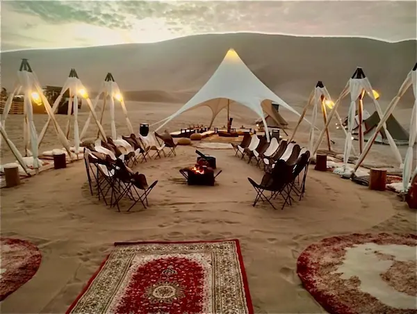 peruvian desert , ica, dunas, lima, peru , glamping
