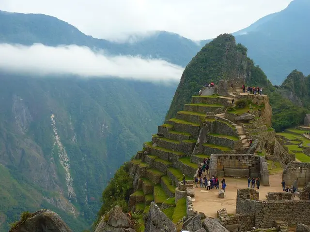 Climbing Huayna Picchu