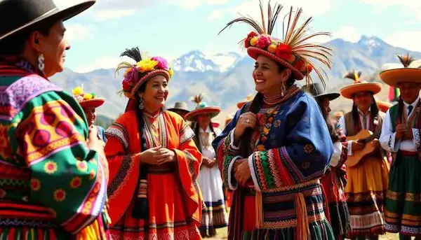 The Cultural Heartbeat of Peru