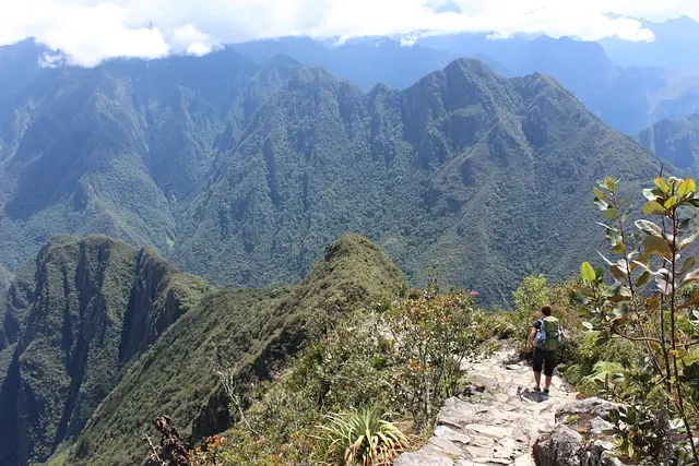 adventure and adrenaline Huayna Picchu