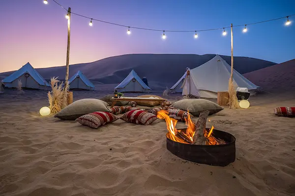 glamping, ica, desert, peru, lima 