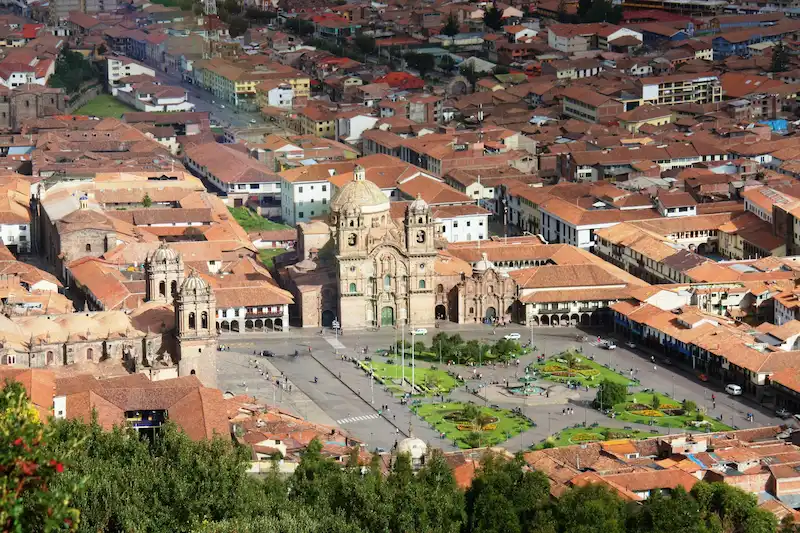 city of Cusco