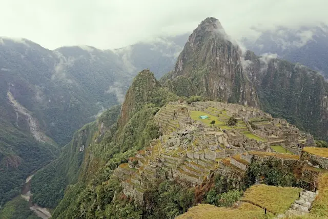 difference between Huayna Picchu and Machu Picchu