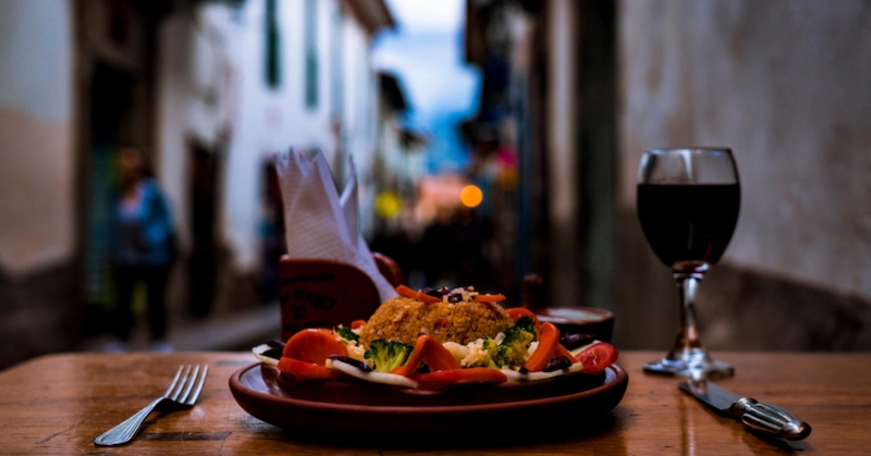 Cusco is a paradise for food lovers