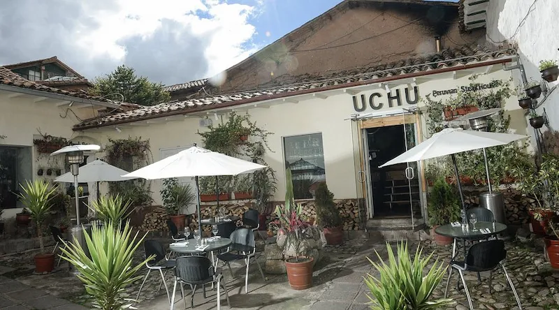 Uchu Peruvian Steakhouse
