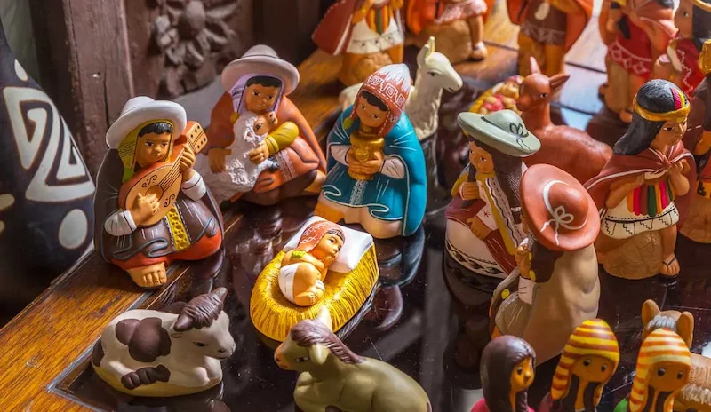 christmas traditions in Peru