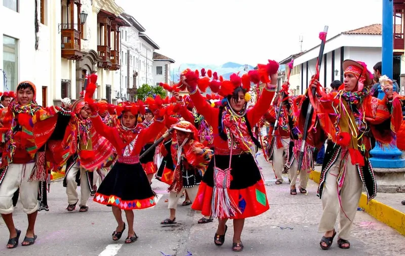 iconic christmas traditions of Peru