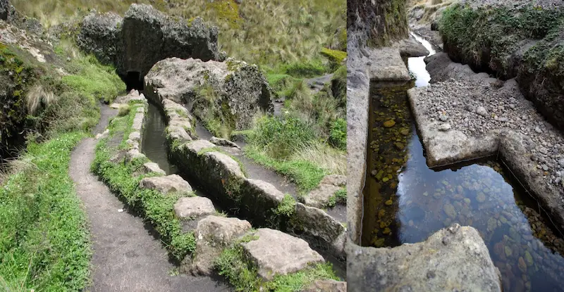 Advanced Inca hydraulic engineering