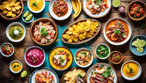 peruvian food 