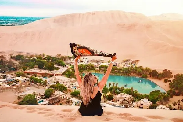 day trips from Lima to Huacachina