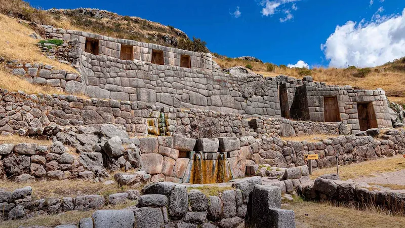 Inca hydraulic engineering and its legacy