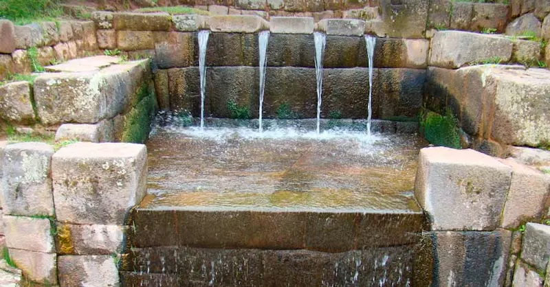 Inca hydraulic engineering still fascinates experts