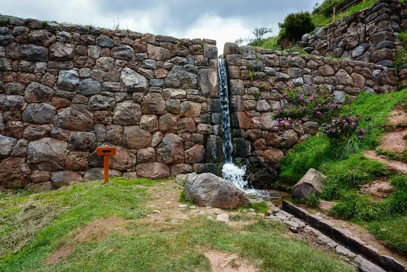 Terraced fields