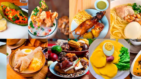 peruvian food 