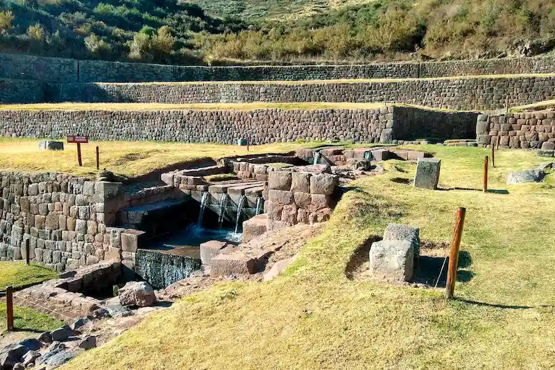 Inca hydraulic engineering