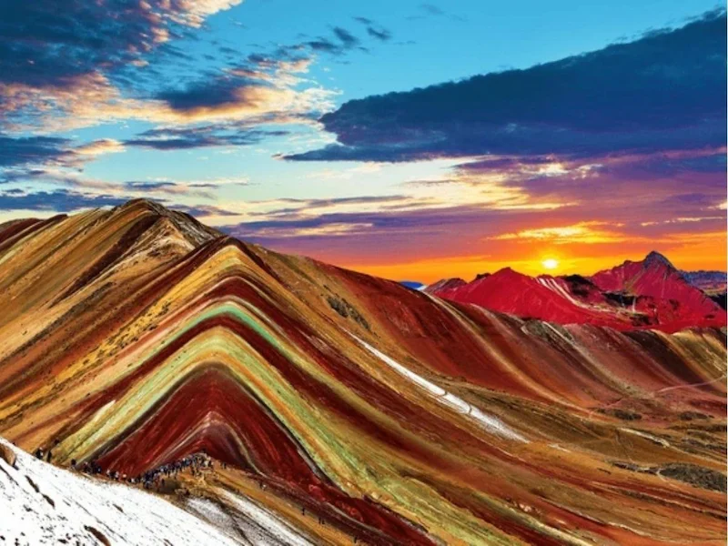 famous mountains in Peru