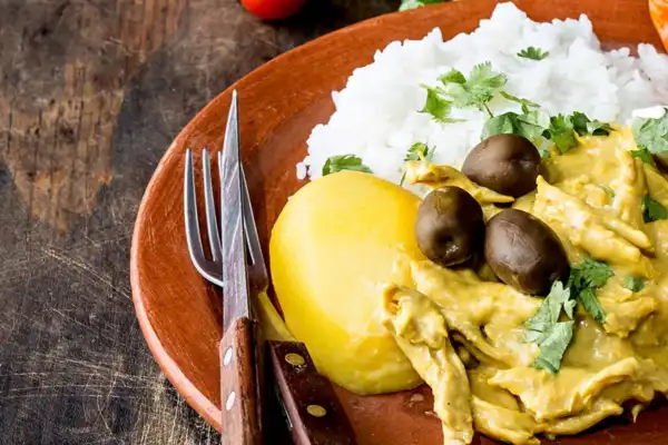 A traditional peruvian food in all houses