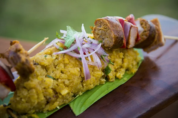 traditional Amazonian peruvian food