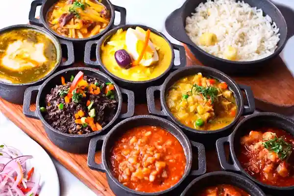 peruvian buffet