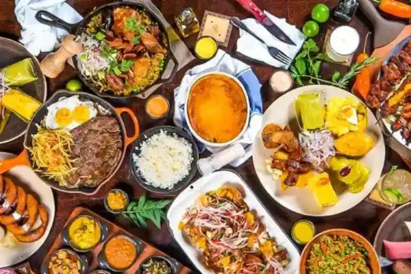 peruvian buffet