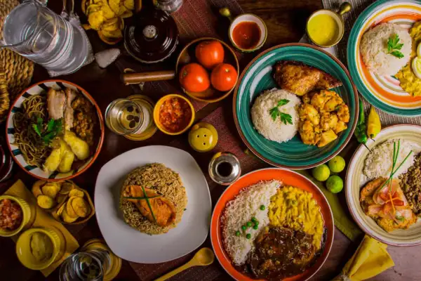 traditional peruvian food