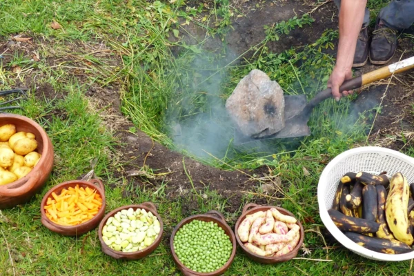 traditional peruvian food in andean region