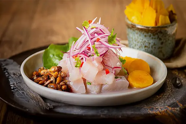 Peruvian ceviche