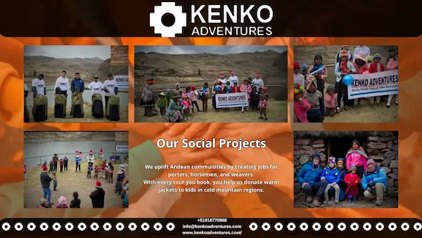Who is kenko adventures for?