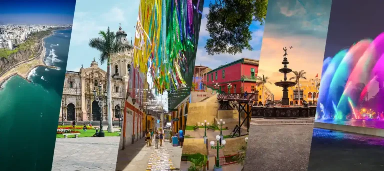 Places to visit in Lima Peru